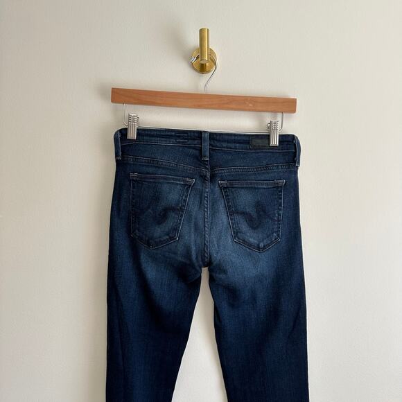 Adriano Goldschmied The Stilt Cigarette Leg Mid Rise Skinny Jeans Blue 26 - Picture 6 of 10